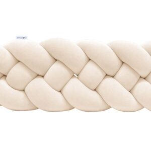 Bed Braid, 4 Strands