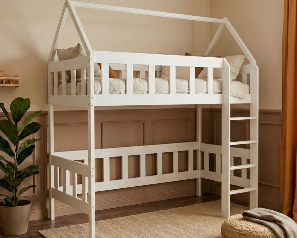 Etagenbett für Kinder LUCIA