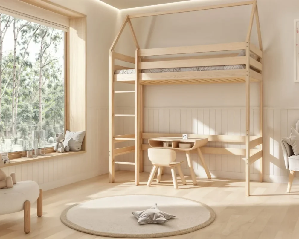 littleloft_b3 Etagenbett für Kinder ISOTTA