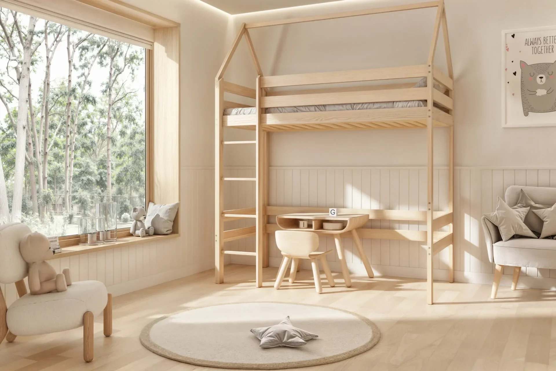 littleloft_b3 Etagenbett für Kinder ISOTTA