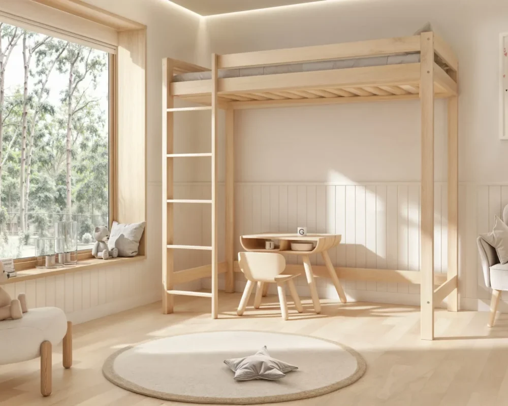 littleloft_b3 Etagenbett für Kinder AVELA 180cm