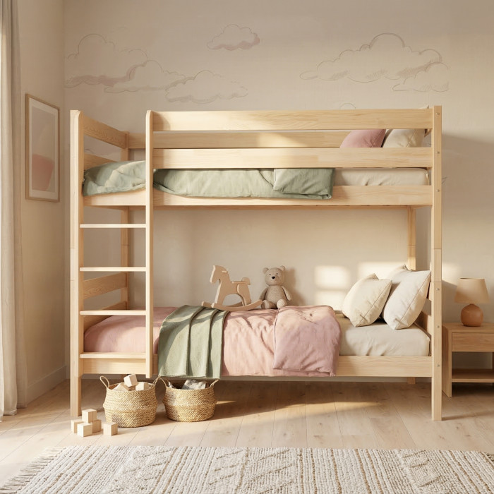 Etagenbett für Kinder Seri Lux