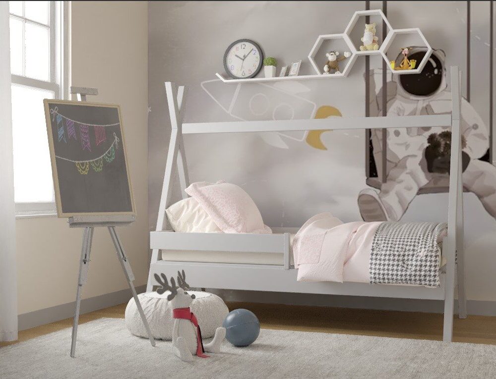 Tipi PLUS Bett aus Kiefernholz
