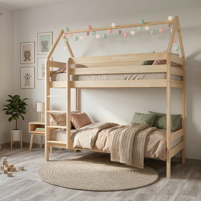 u2 Etagenbett für Kinder ULMI