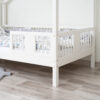LUNA SHORT 20 biały (3) Kinderbett ASTRIA