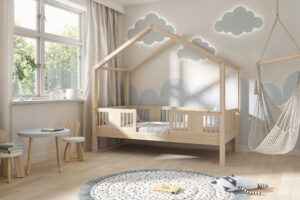 Wooden Bed