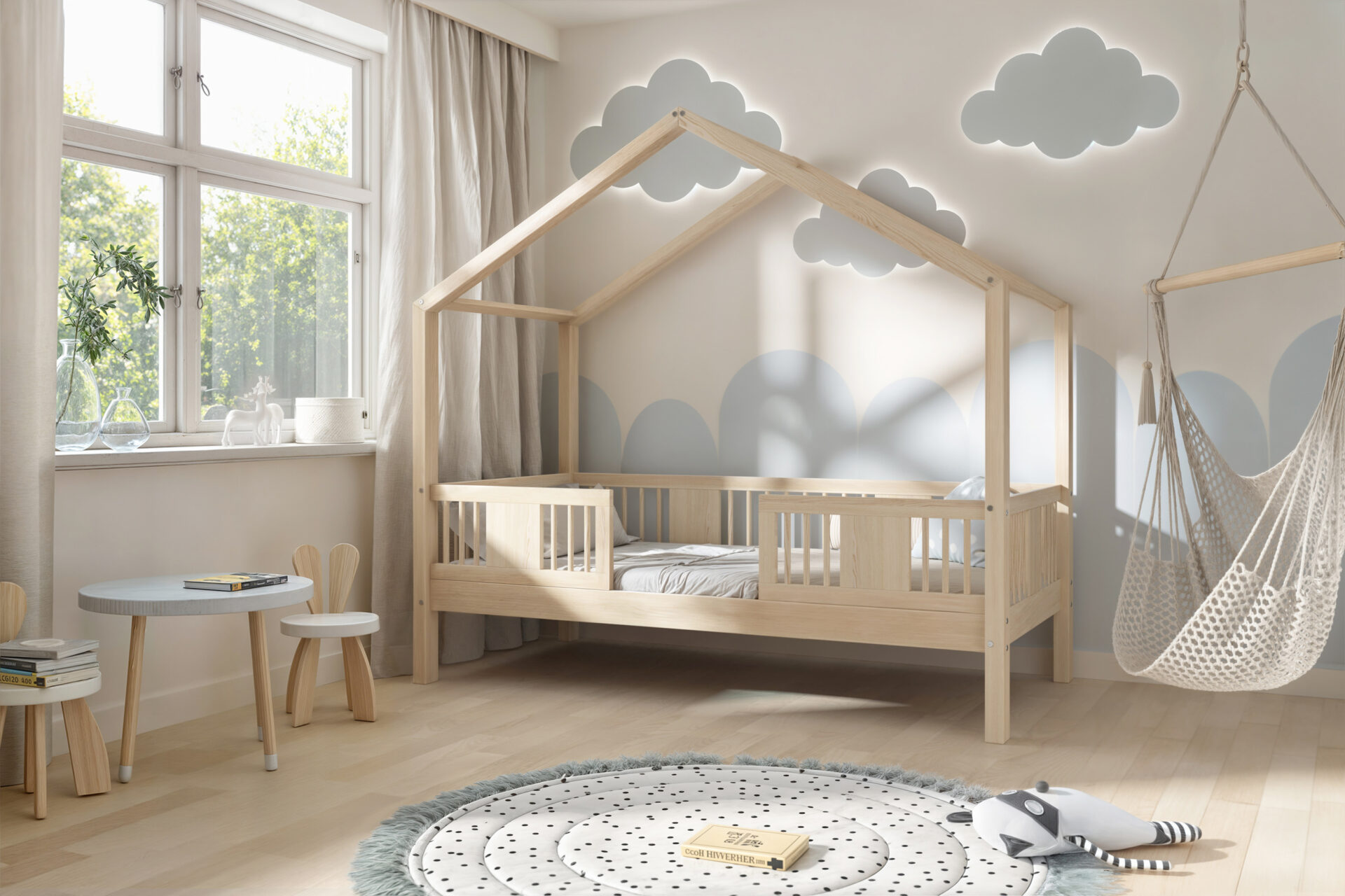 Wooden Bed