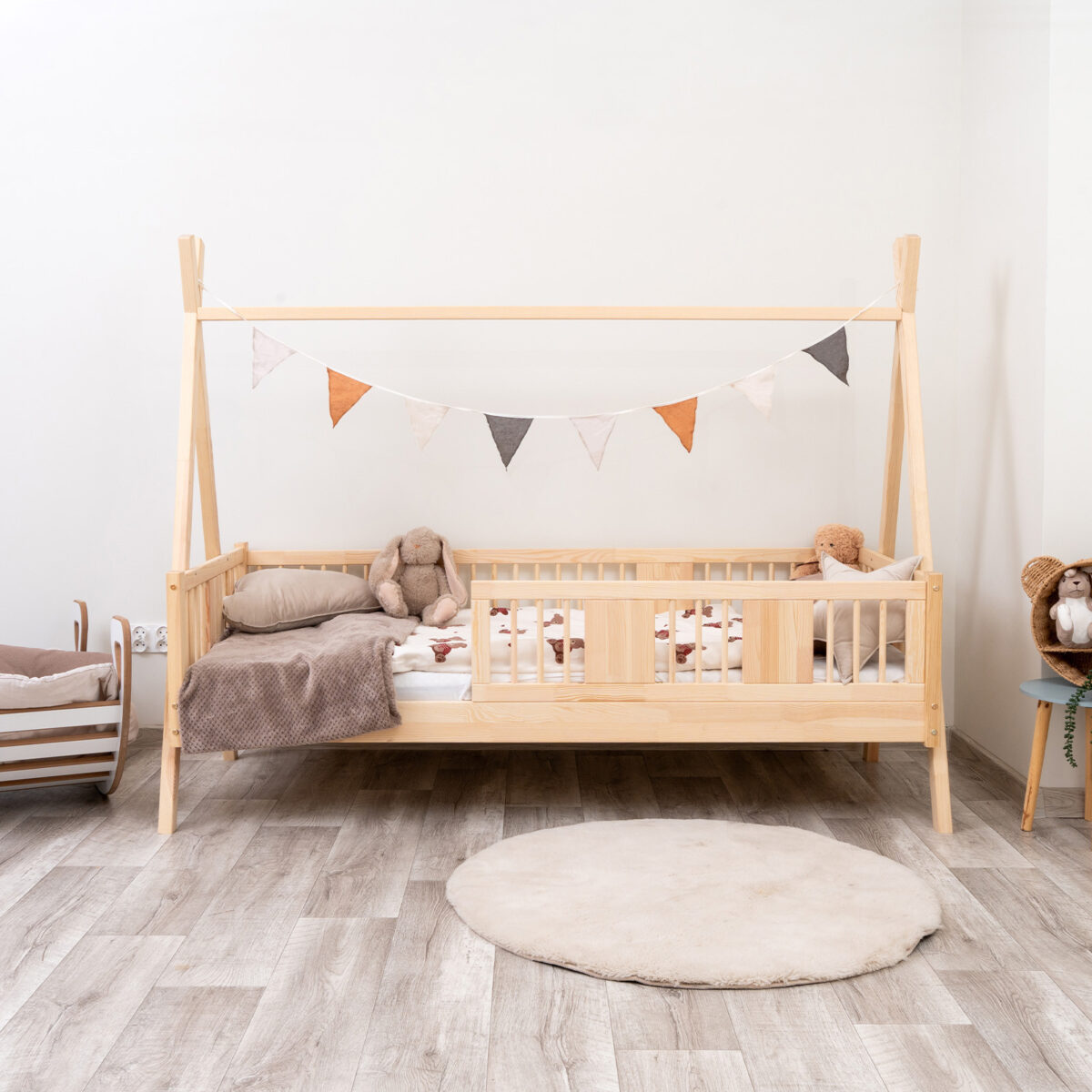 Kinderbett TIPI LUNA