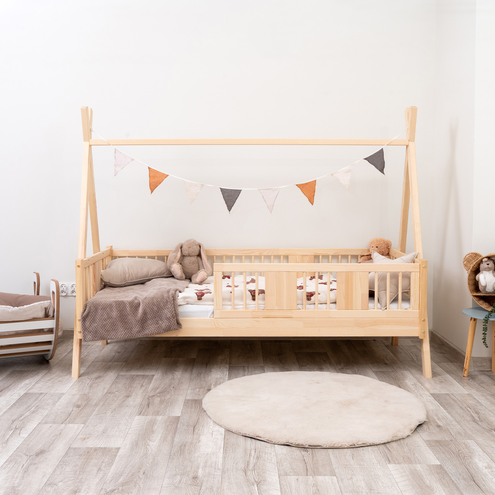Kinderbett TIPI LUNA