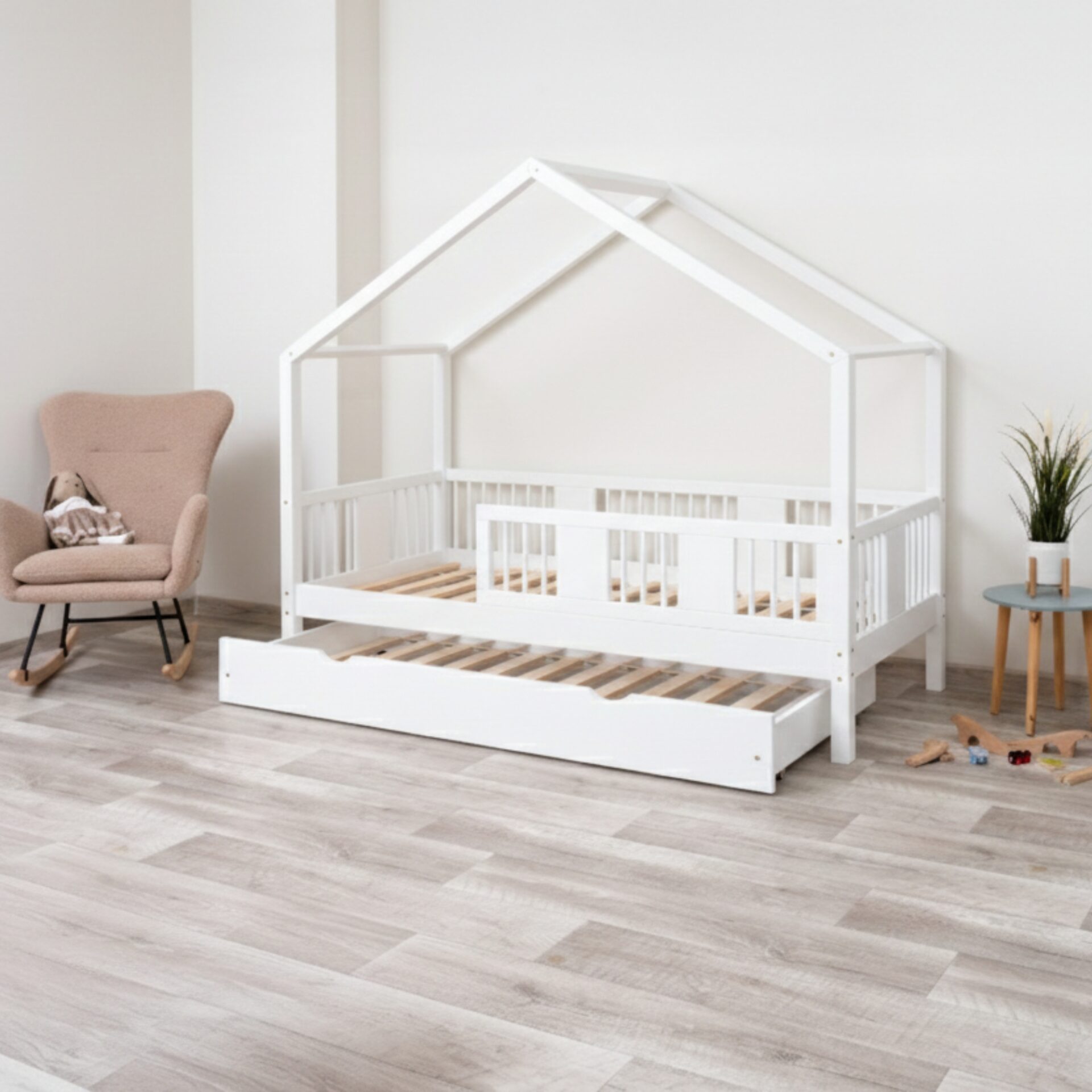 5luna_short Kinderbett ASTRIA mit Schublade