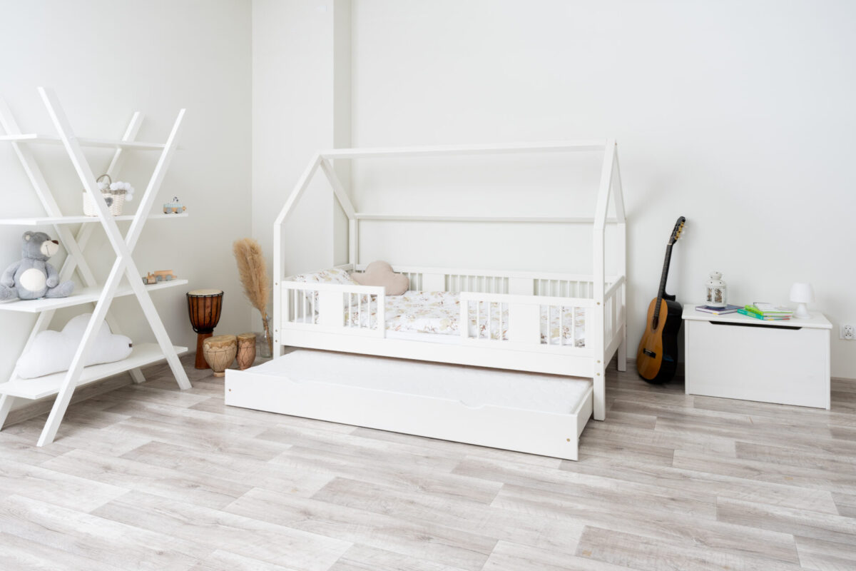 Kinderbett LUMINA mit Schublade