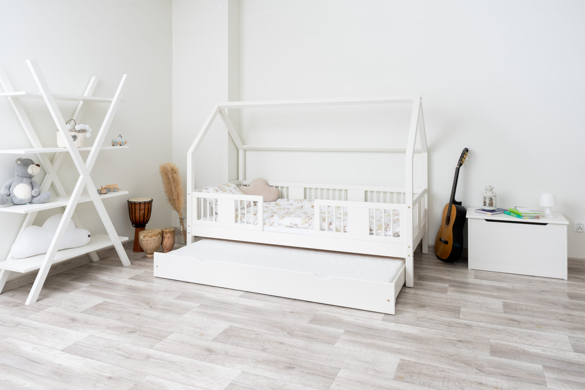 Kinderbett LUMINA mit Schublade