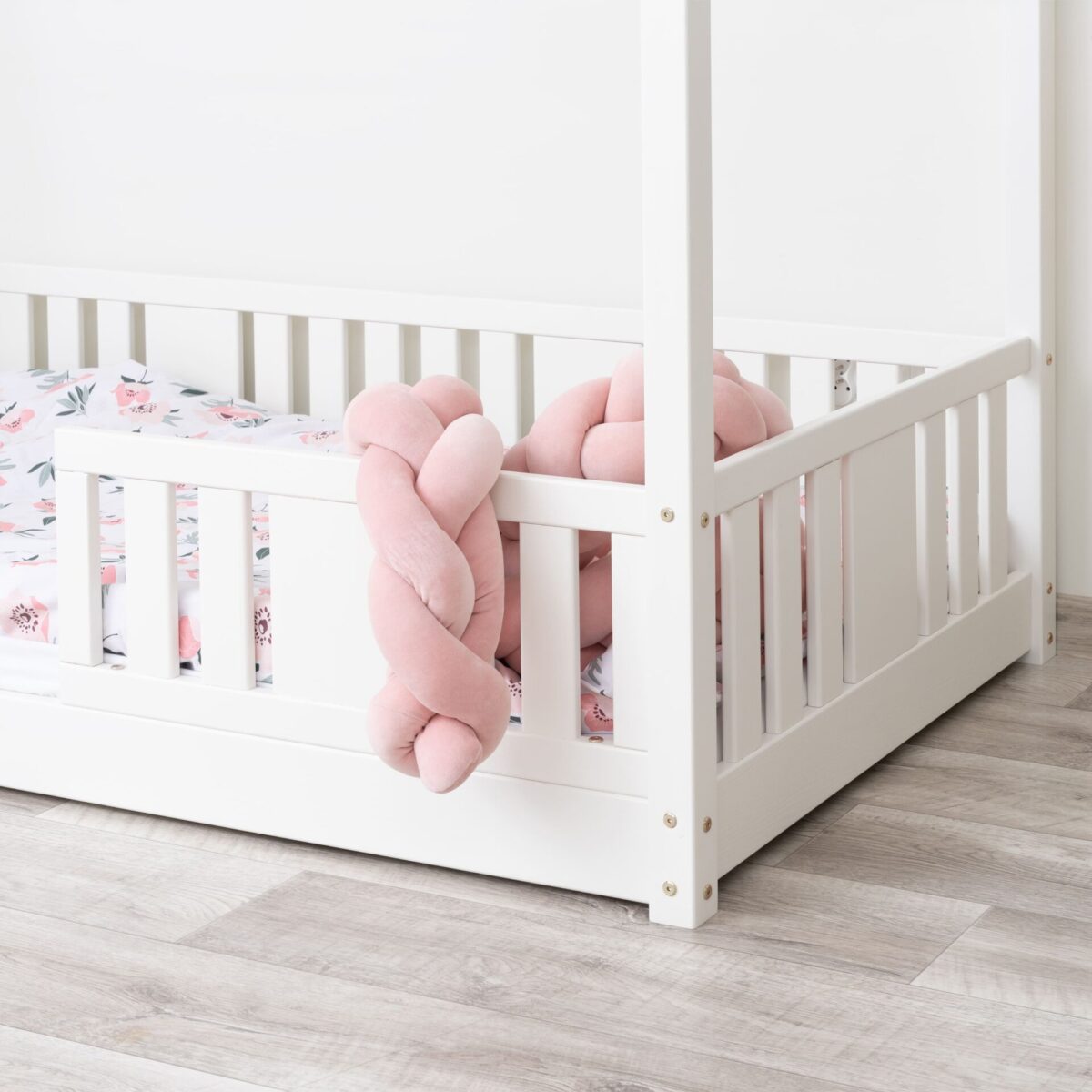 Łóżko_pojedyncze_NIKO_LONG_0_biały (4) Kinderbett STELLIA mini