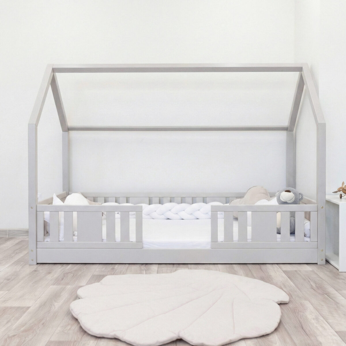 Łóżko_pojedyncze_NIKO_LONG_0_kaszmir(3) Kinderbett STELLIA mini
