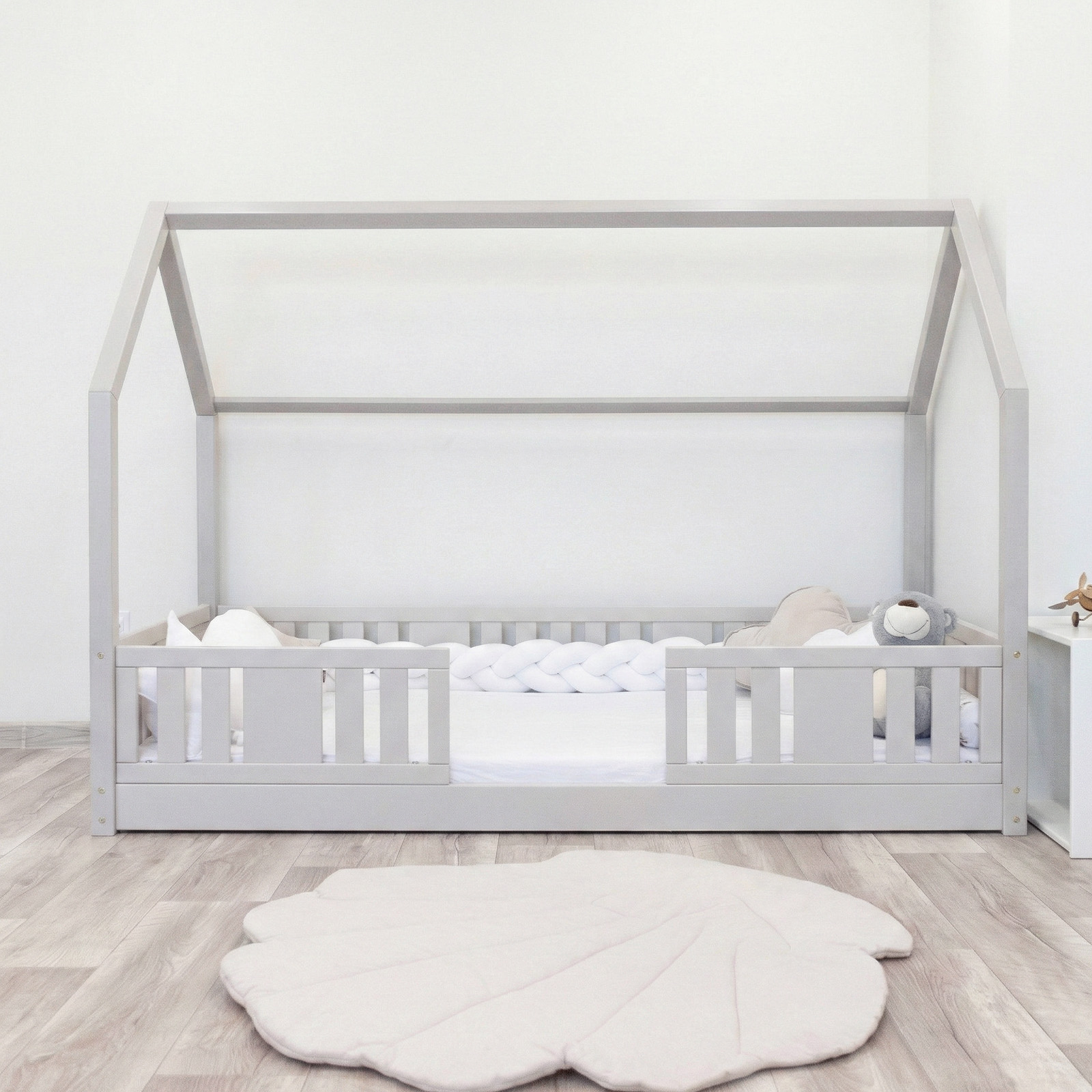 Łóżko_pojedyncze_NIKO_LONG_0_kaszmir(3) Kinderbett STELLIA mini