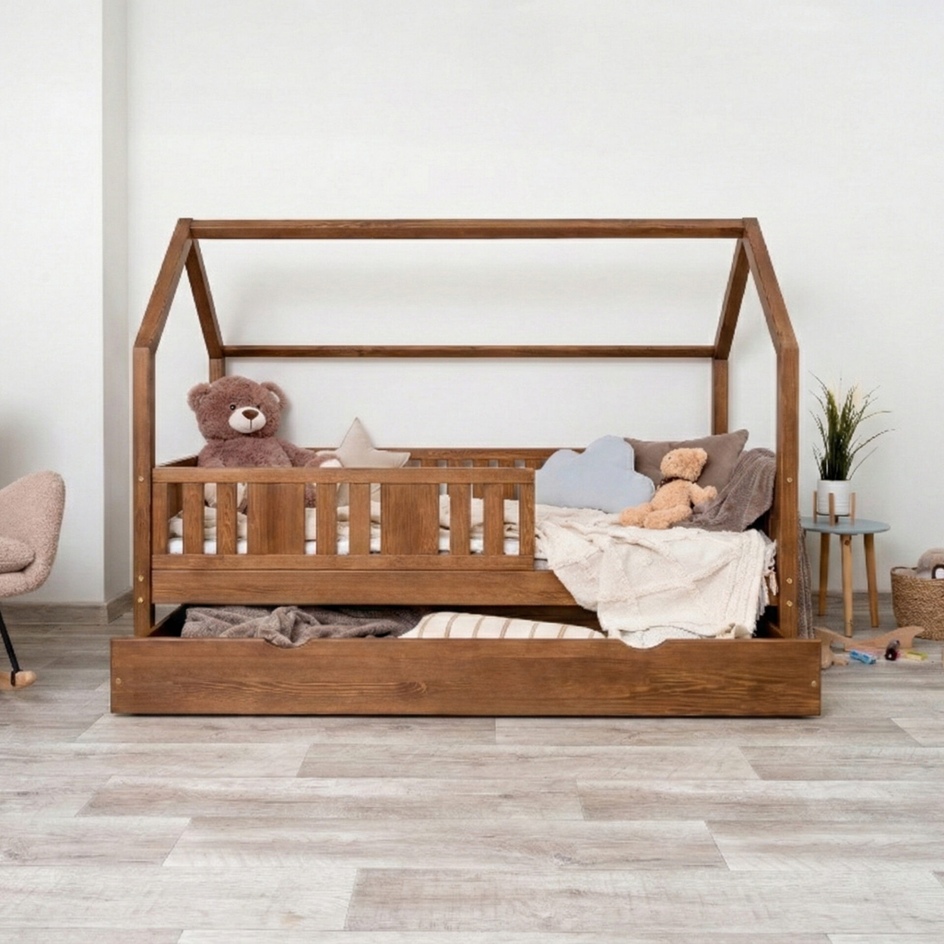 Projekt bez nazwy - 1 Kinderbett STELLIA mit Schublade