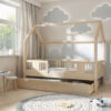 Wooden Bed