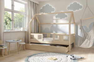 Wooden Bed