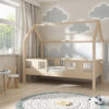 Wooden Bed