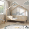 Wooden Bed
