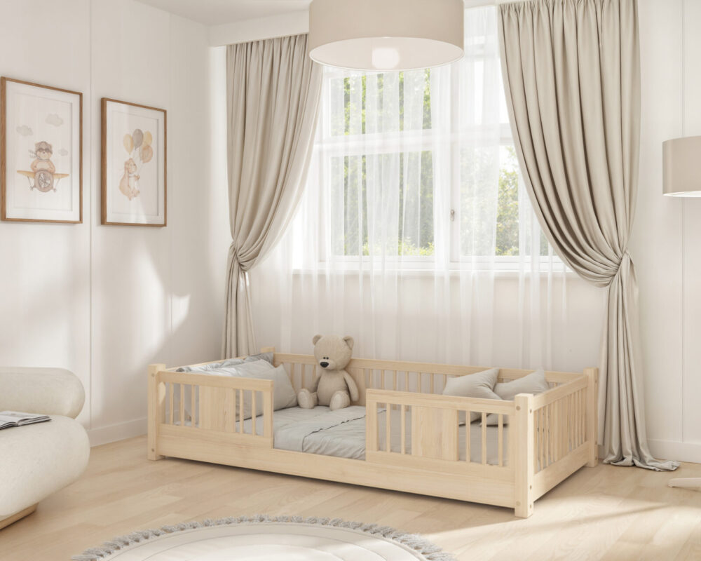 Kinderbett LUNA mini (Schnellversand)