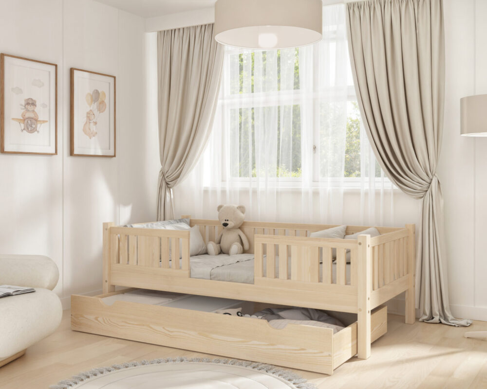 Wooden Bed