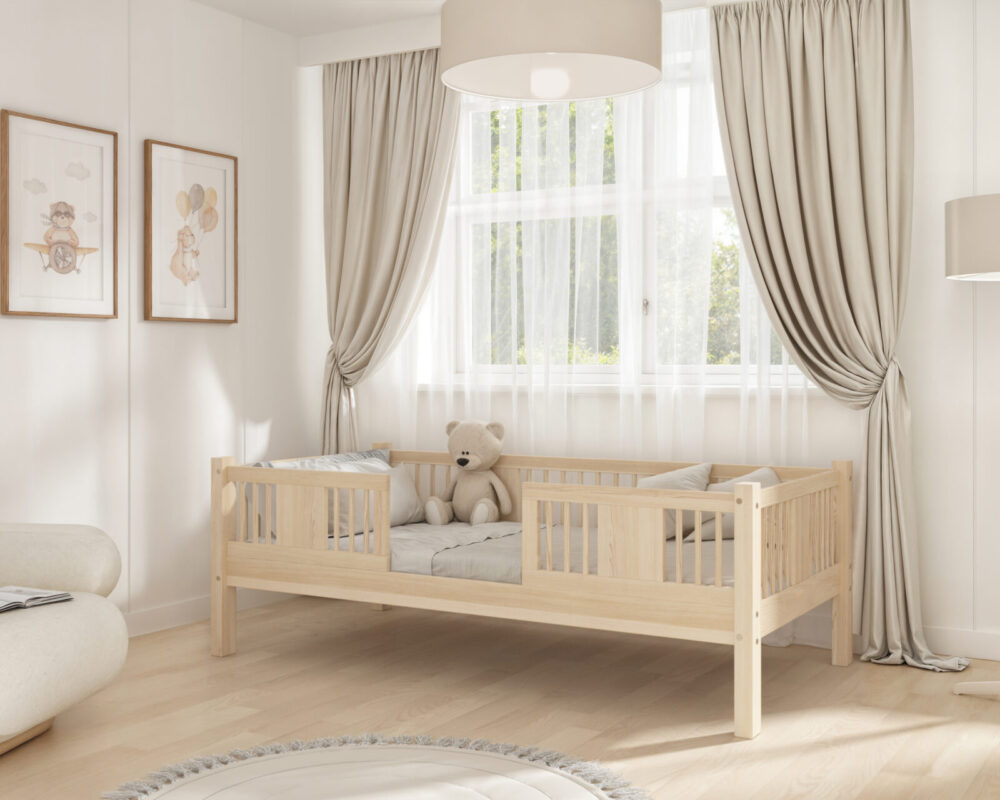 Kinderbett LUNA (Schnellversand)