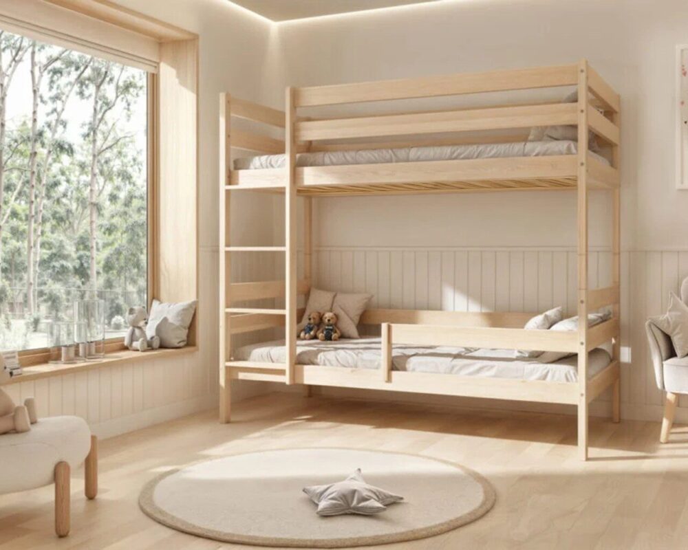 seri_1a Etagenbett für Kinder Seri Lux
