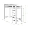 ant160 80x160 Etagenbett für Kinder AVELA 160cm