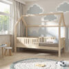 Wooden Bed