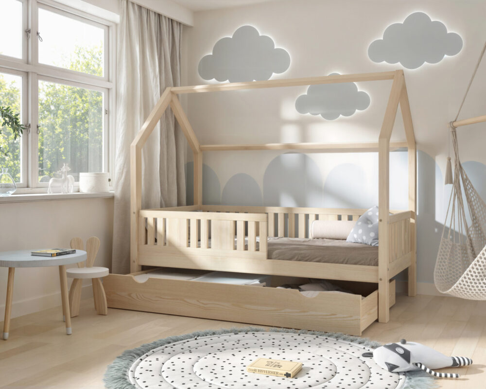 dw1_1_szu Wooden Bed