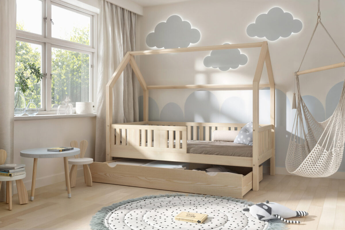 dw1_1_szu Wooden Bed