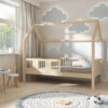Wooden Bed
