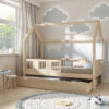 Wooden Bed