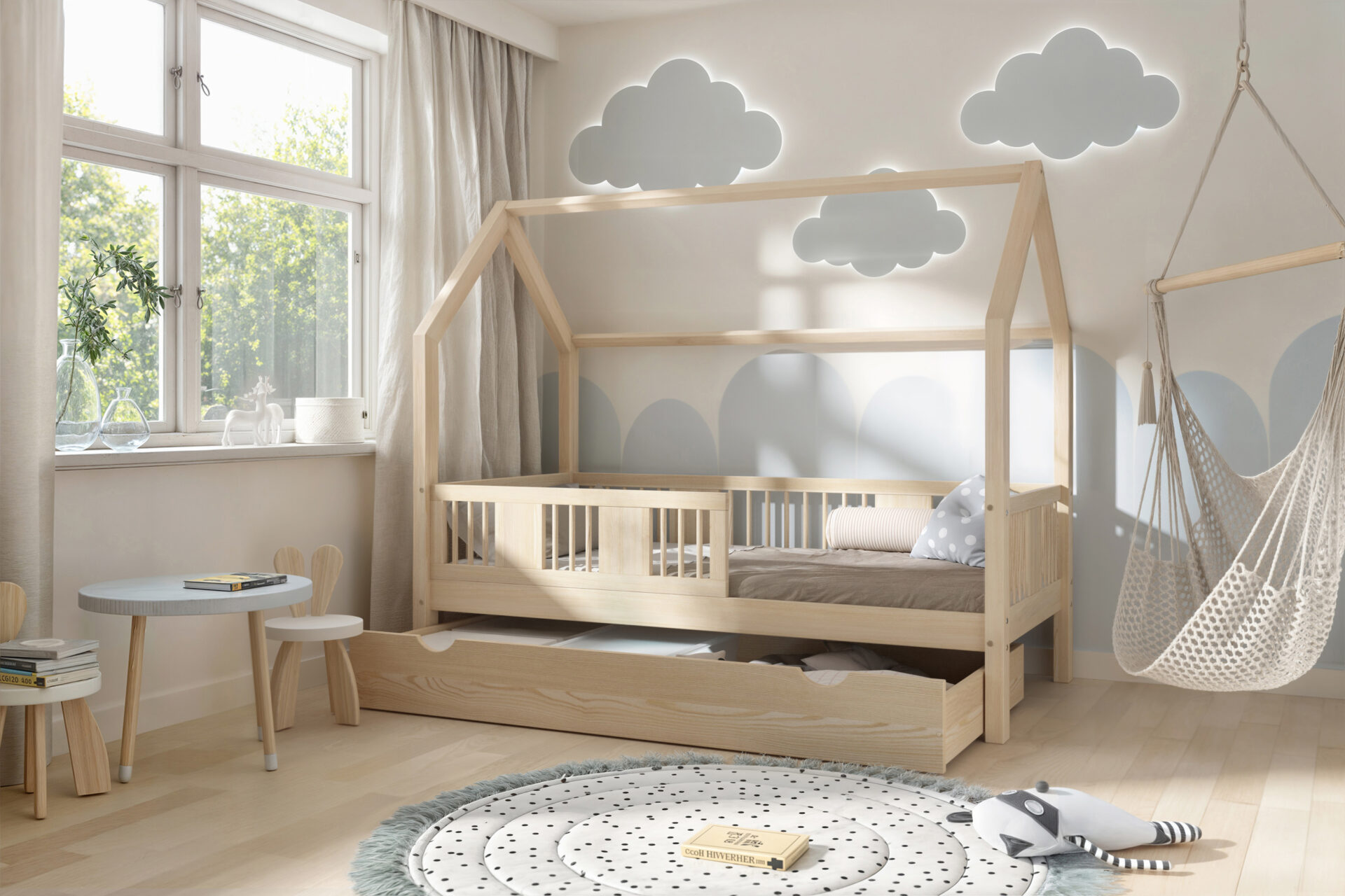 Wooden Bed