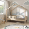 dw3_1 Wooden Bed
