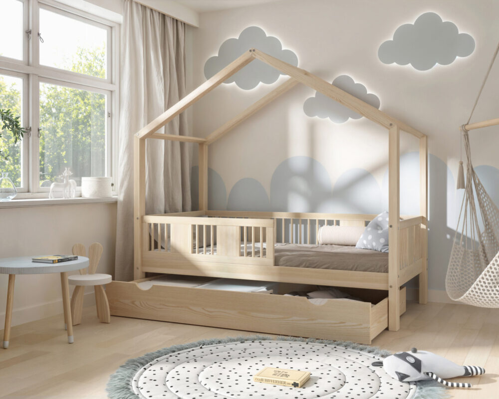 dw3_1_szu Wooden Bed