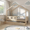 dw3_1_szu Wooden Bed