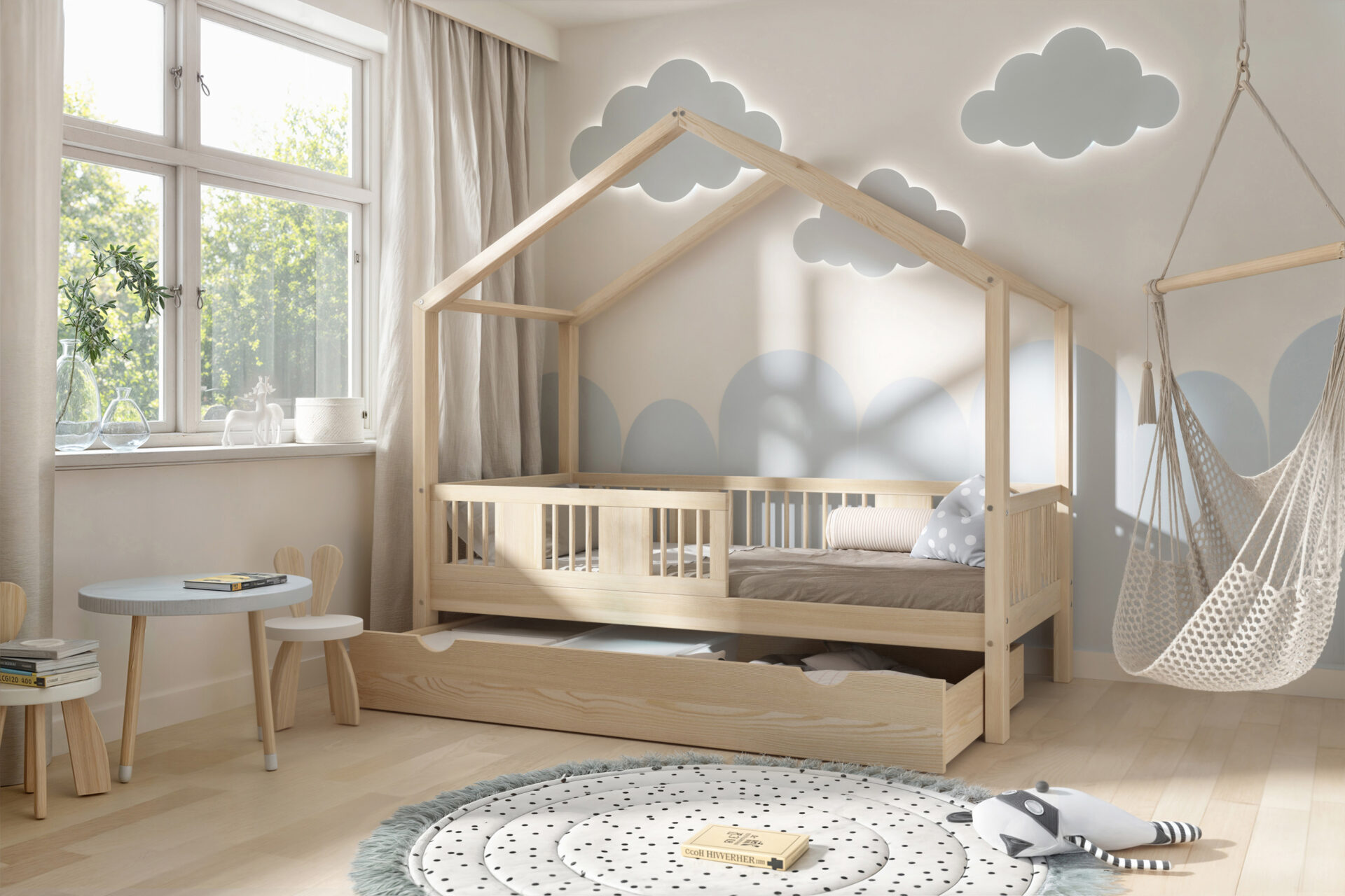 dw3_1_szu Wooden Bed