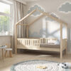 Wooden Bed