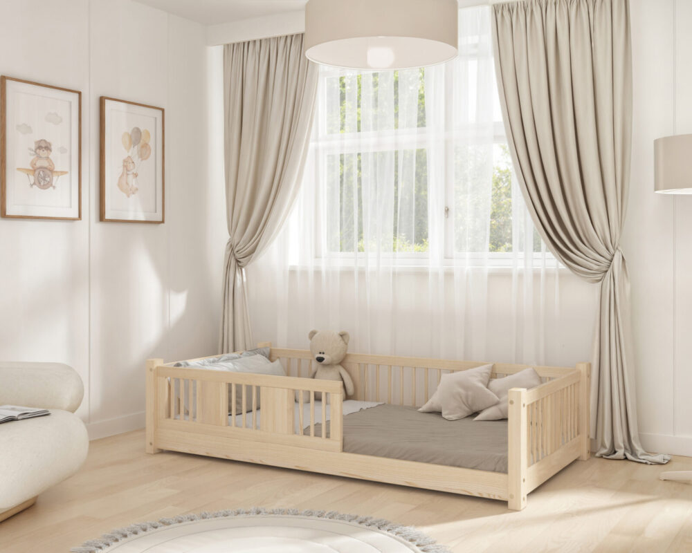 n1_1 Kinderbett LUNA mini (Schnellversand)