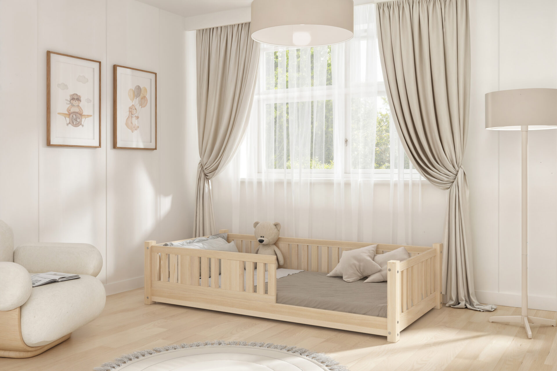 Kinderbett NIKO mini (Schnellversand)