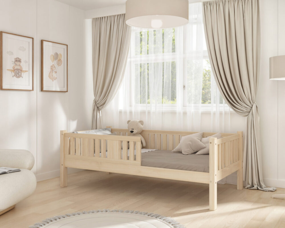nw1_1 Wooden Bed