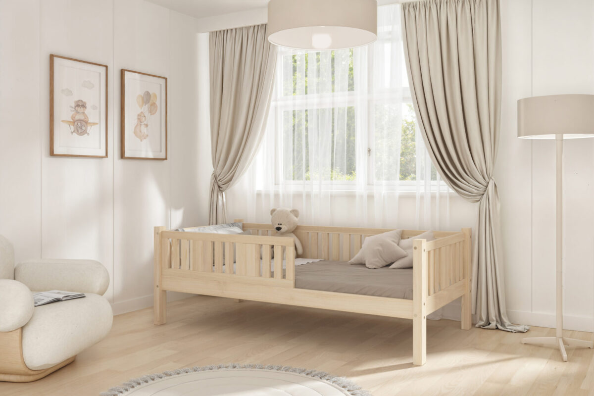nw1_1 Wooden Bed