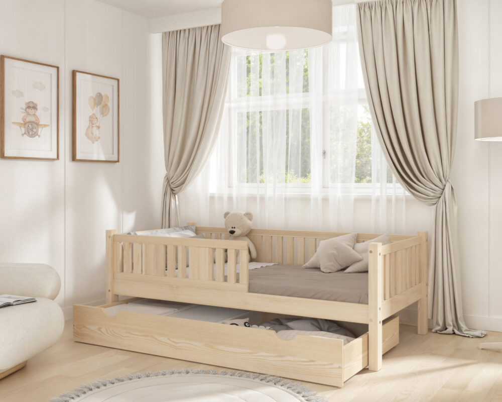 nw1_1s Wooden Bed