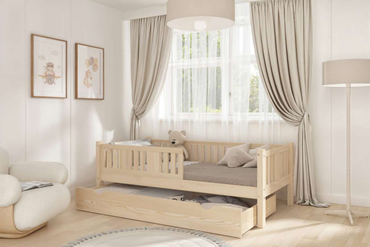 nw1_1s Wooden Bed