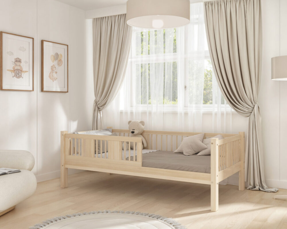 nw2_1 Kinderbett LUNA (Schnellversand)