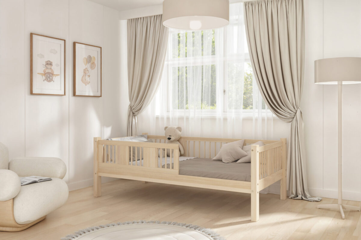 nw2_1 Kinderbett LUNA (Schnellversand)