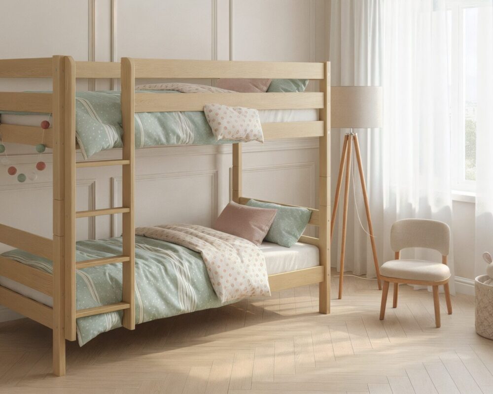 Etagenbett für Kinder Seri Lux