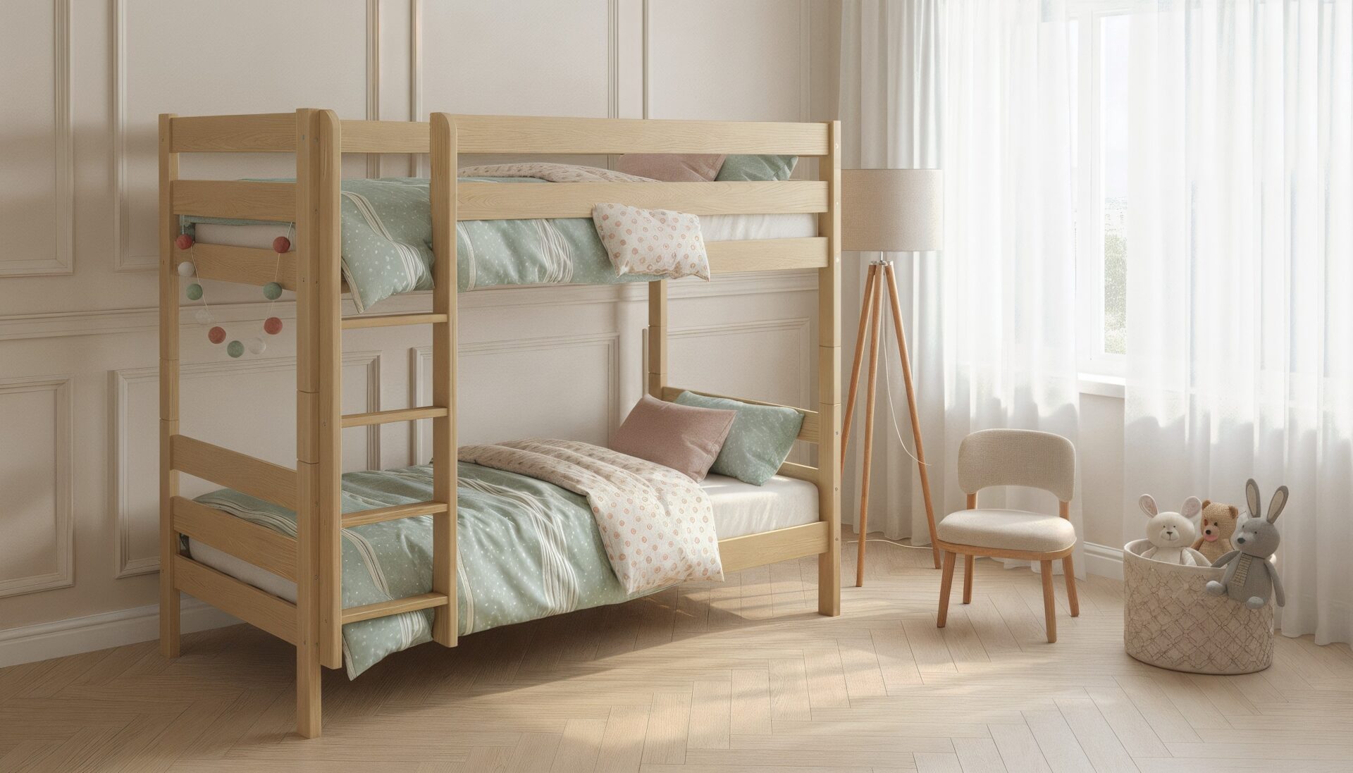 Etagenbett für Kinder Seri Lux
